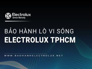 9+ Trung tâm bảo hành lò vi sóng Electrolux tại TPHCM [Chính hãng]