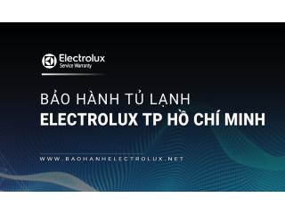 9+ Trung tâm bảo hành tủ lạnh Electrolux tại TP Hồ Chí Minh