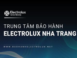 1+ Trung tâm bảo hành Electrolux tại Nha Trang