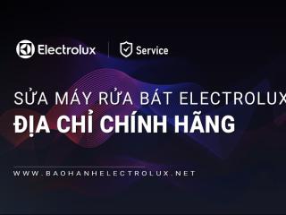 Sửa máy rửa bát Electrolux | Dịch vụ đáng tin cậy [Chính hãng]