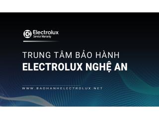 Trung tâm bảo hành Electrolux tại Nghệ An