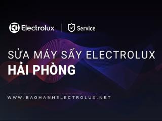 Sửa máy sấy Electrolux tại Hải Phòng | 4+ điểm dịch vụ gần bạn