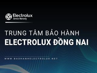 [Chính hãng] Trạm bảo hành Electrolux tại Đồng Nai