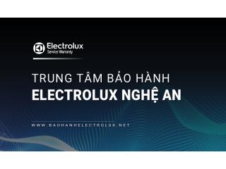 Trung tâm bảo hành Electrolux tại Nghệ An