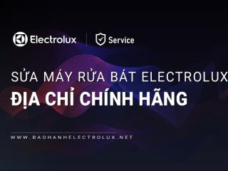 Sửa máy rửa bát Electrolux | Dịch vụ đáng tin cậy [Chính hãng]