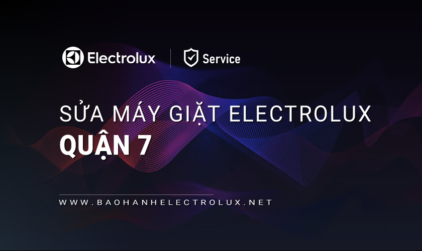 Sửa máy giặt Electrolux Quận 7