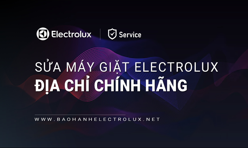 Sửa máy giặt Electrolux