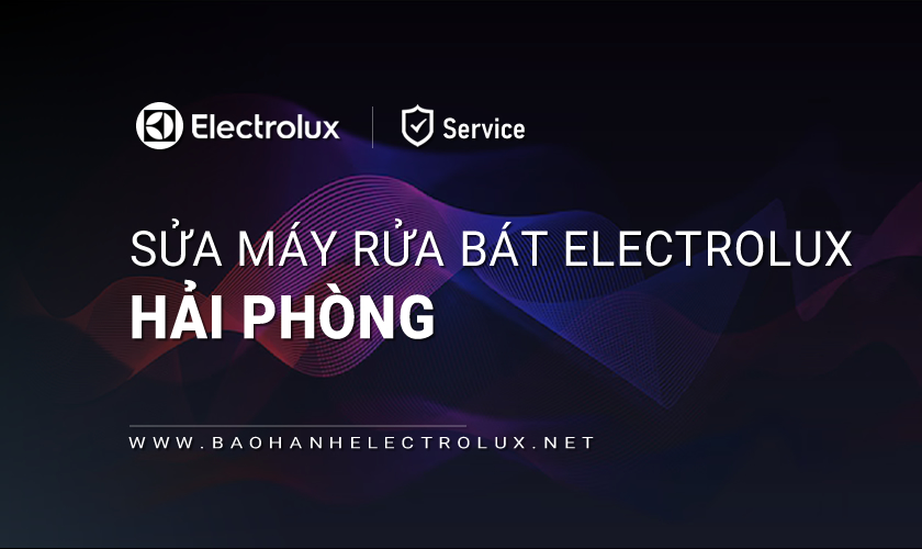 Sửa máy rửa bát Electrolux tại Hải Phòng