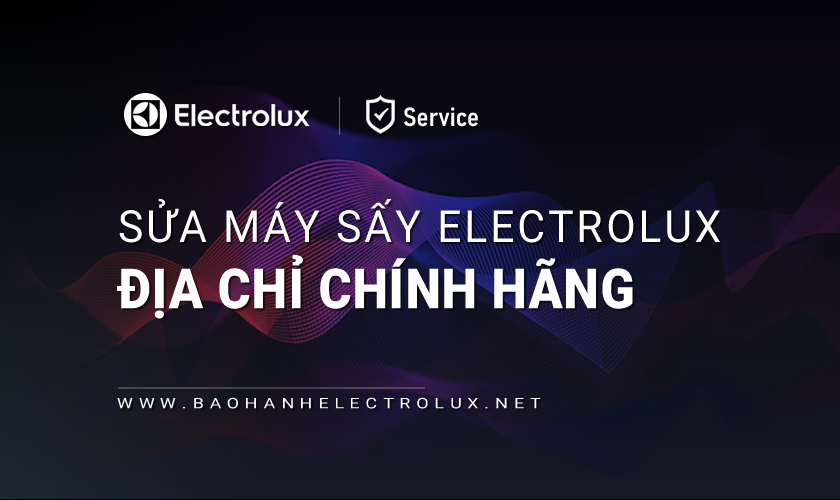 Sửa máy sấy Electrolux